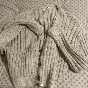 Garage grey cardigan